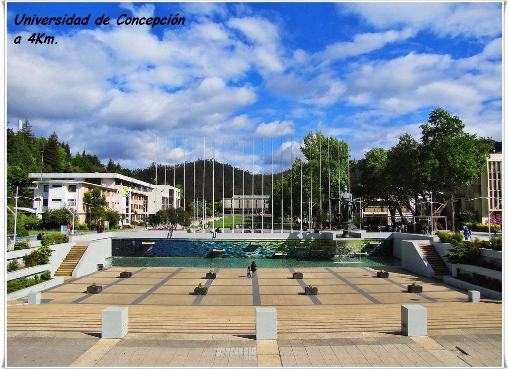 Casa San Valentin Hotel กอนเซปซิออน ภายนอก รูปภาพ